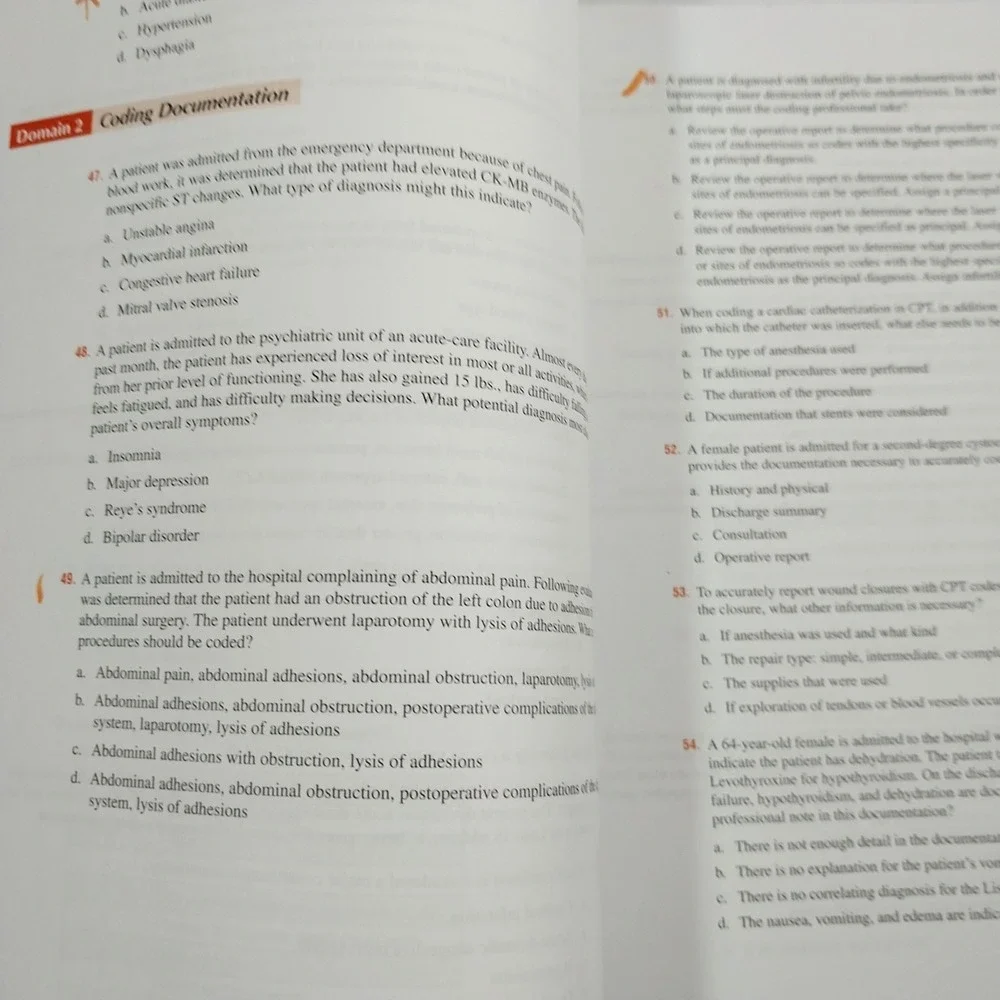 AHIMA Certified Coding Specialist (CCS) Exam Preparation 12th ed. NO ACCESS CODE